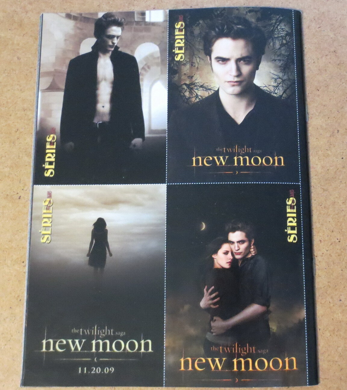 Series Plus Magazine Twilight Robert Pattinson Taylor Lautner – Ashley Greene