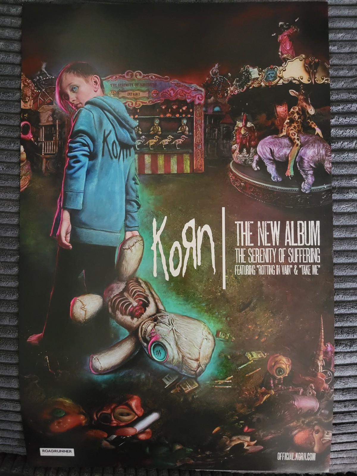 Korn, Killswitch Engage, Stone Sour, Trivium, Motionless In White Promo Posters