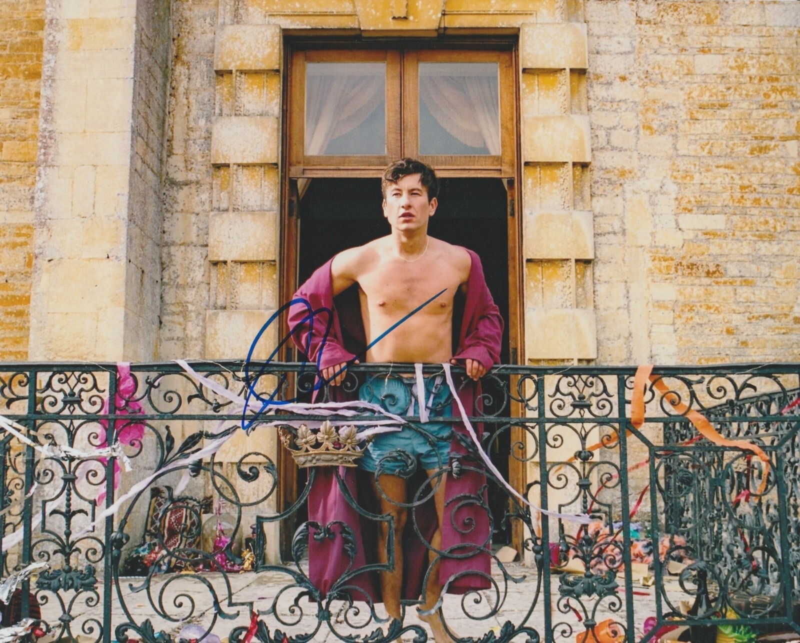 Barry Keoghan signed Saltburn 8×10 photo