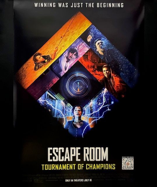 Poster: Escape Room Tournament Of Champions Size 27Inch x 40Inch Double Sided
