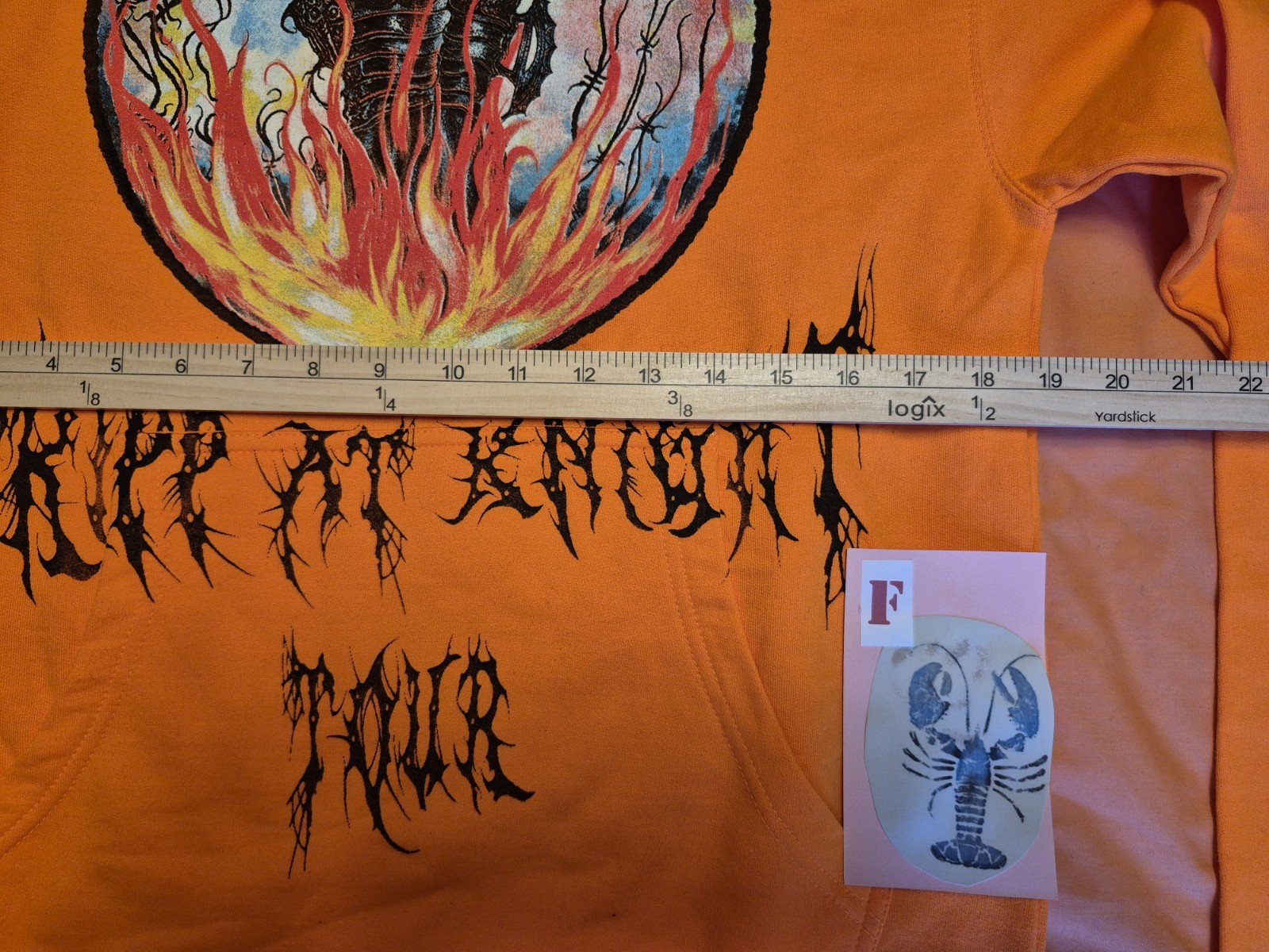 OFFICIAL TRIPPIE REDD TOUR MERCH 1400 S – XL HOODIES SHEISTY SKI MASK CLOCK NWOT