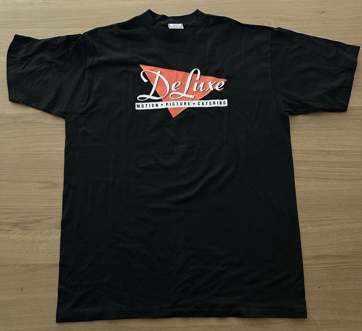 ED WOOD Tim Burton 1994 Original CAST & CREW T-Shirt JOHNNY DEPP + MARTIN LANDAU