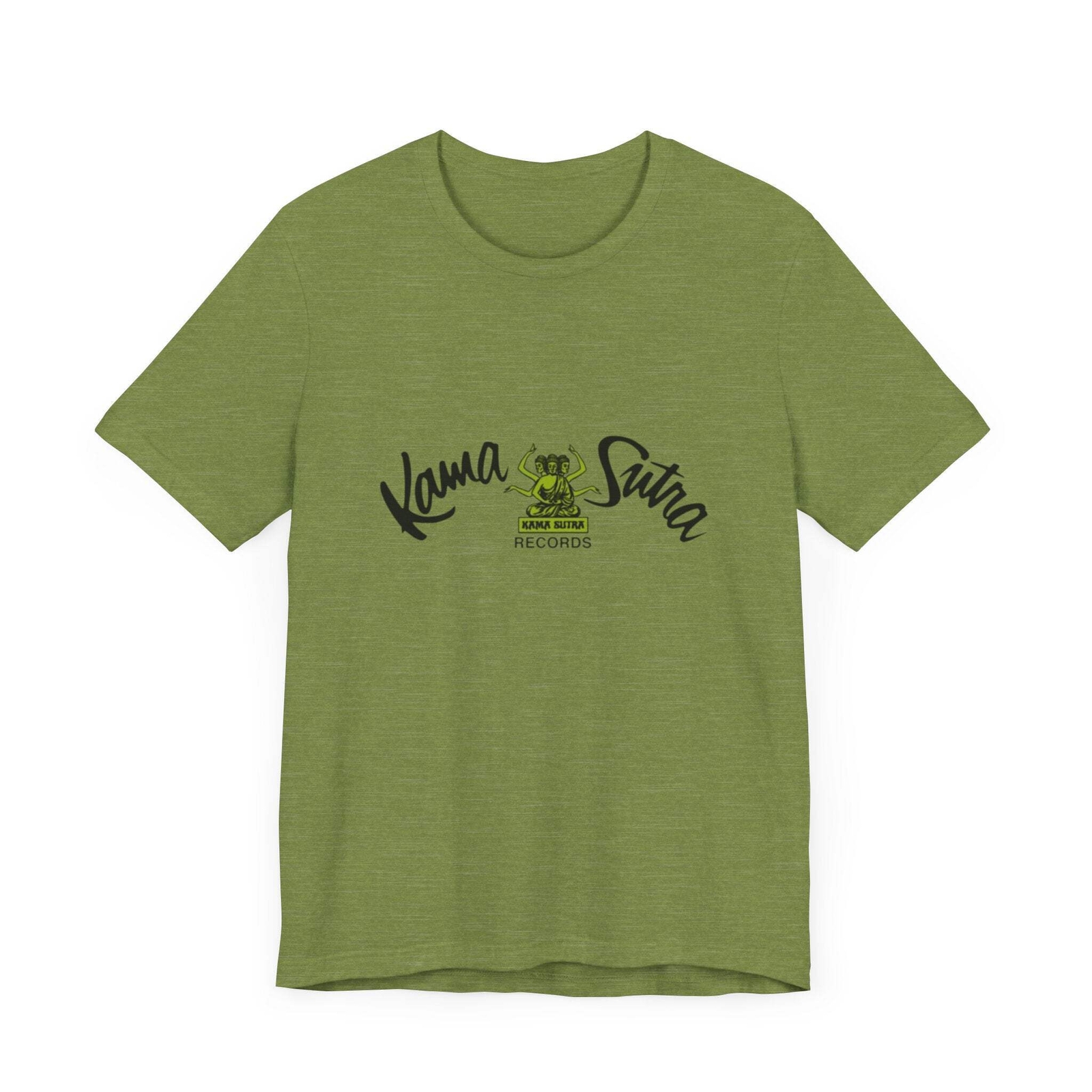 Vintage Kama Sutra Records Label Logo Unisex Jersey Short Sleeve T-Shirt