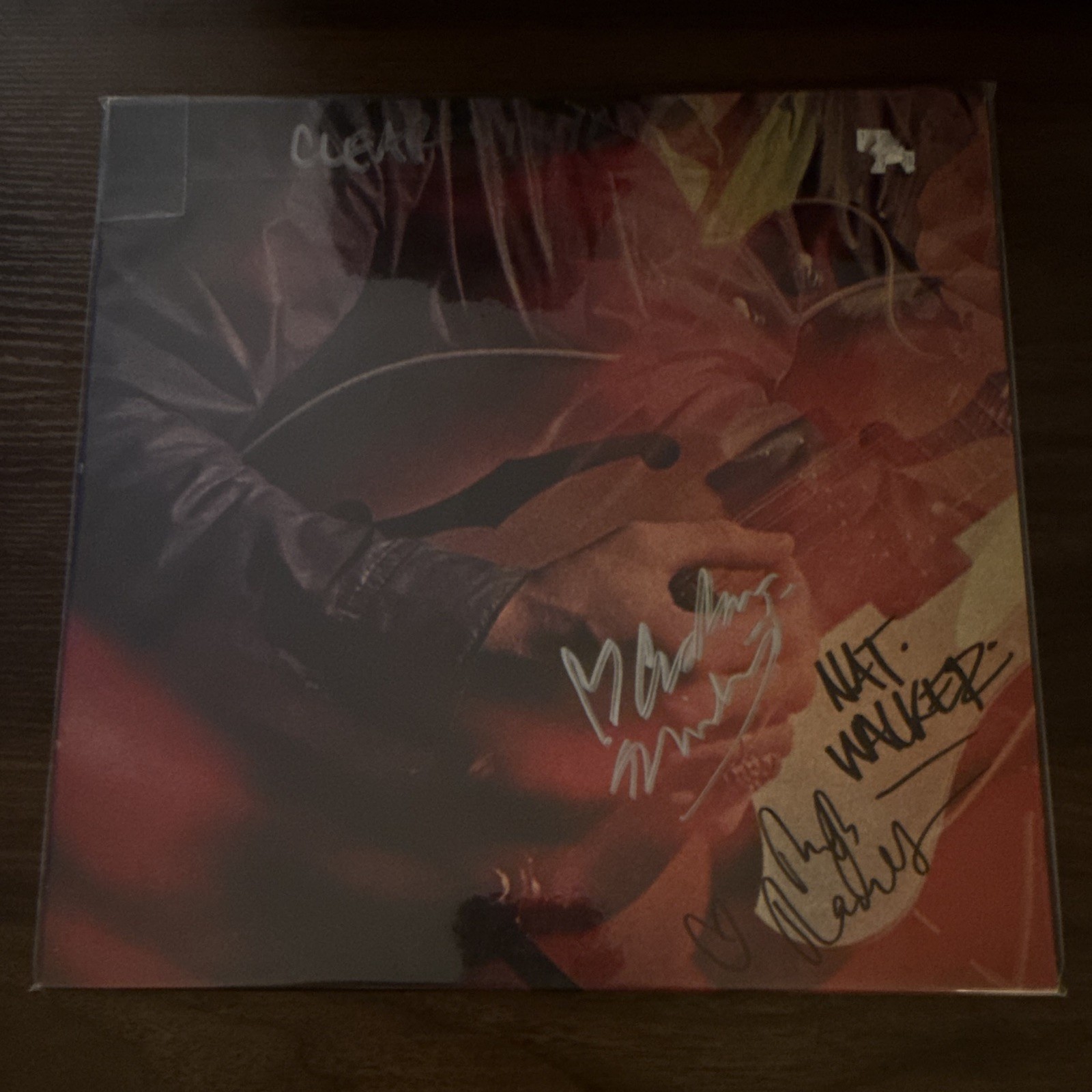 Kill for Love The Chromatics Vinyl Signed by entire band! 2012 Clear Pressing