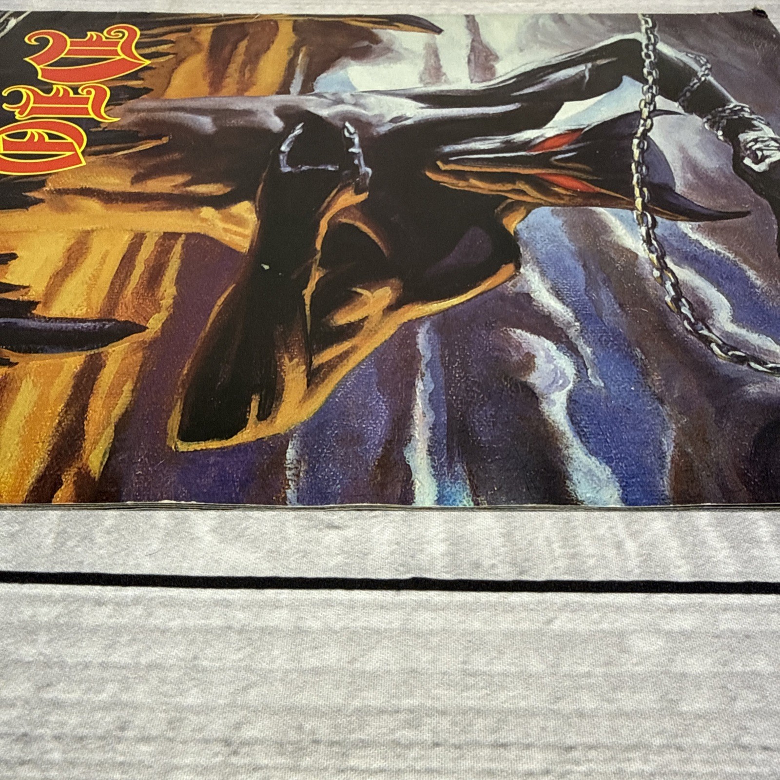 Rare DIO – HOLY DIVER 1983 TOUR PROGRAM BOOKLET! Heavy Metal Original