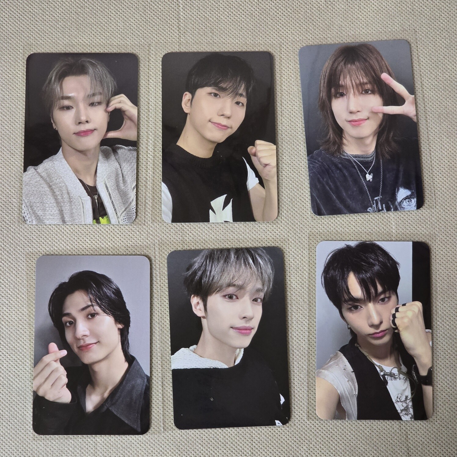 Xdinary Heroes 2024 JYP ENT. CONCERT CLOSED bETA : V6.3 MD BENEFIT PHOTOCARD