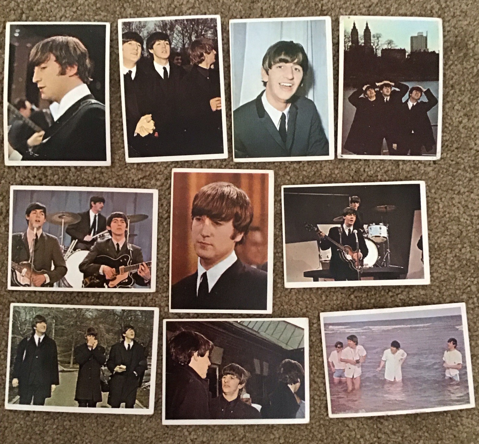Beatles Trading Cards (10)