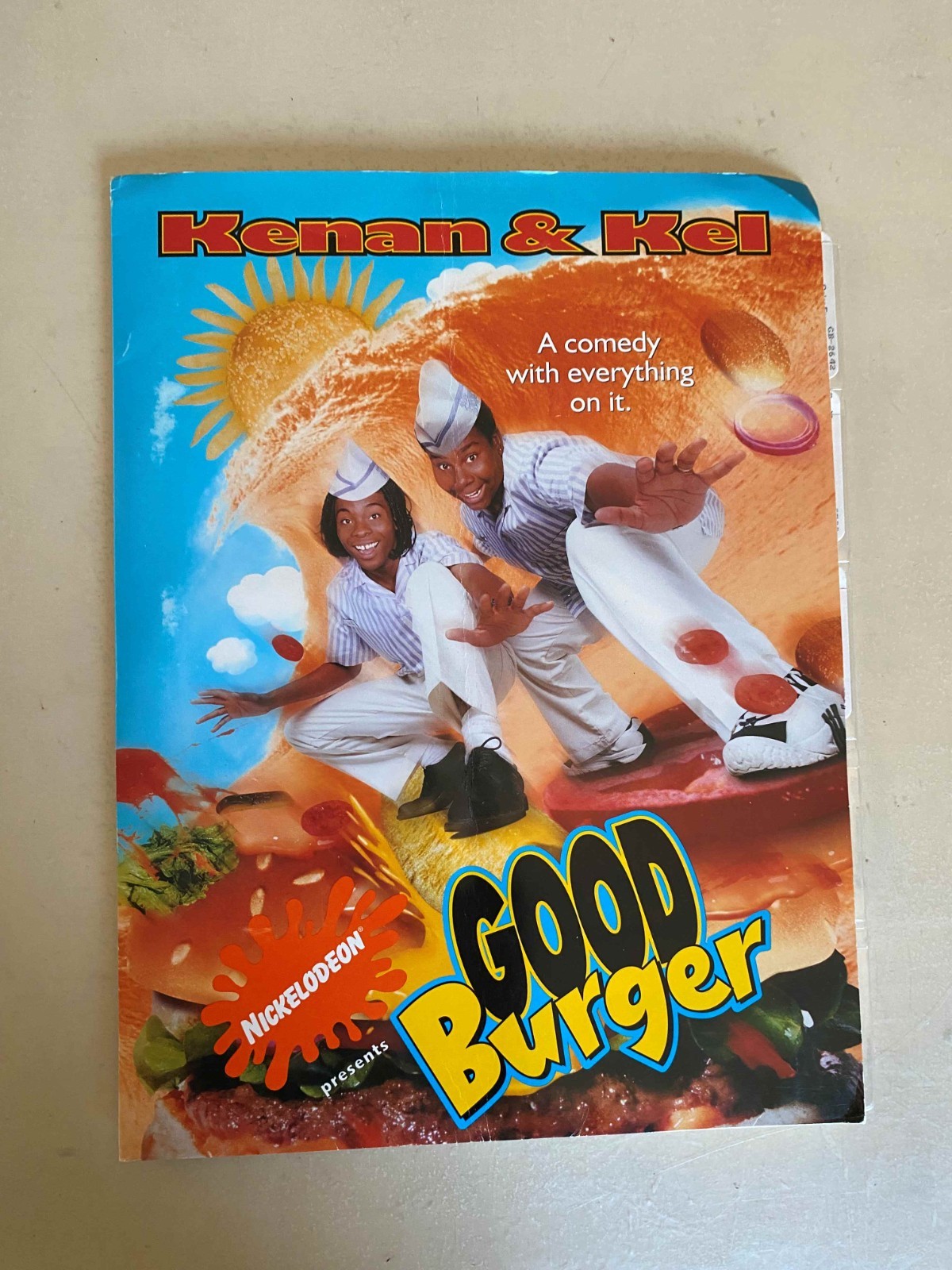 Good Burger Presskit 1997 Kenan & Kel, 6 Stills!