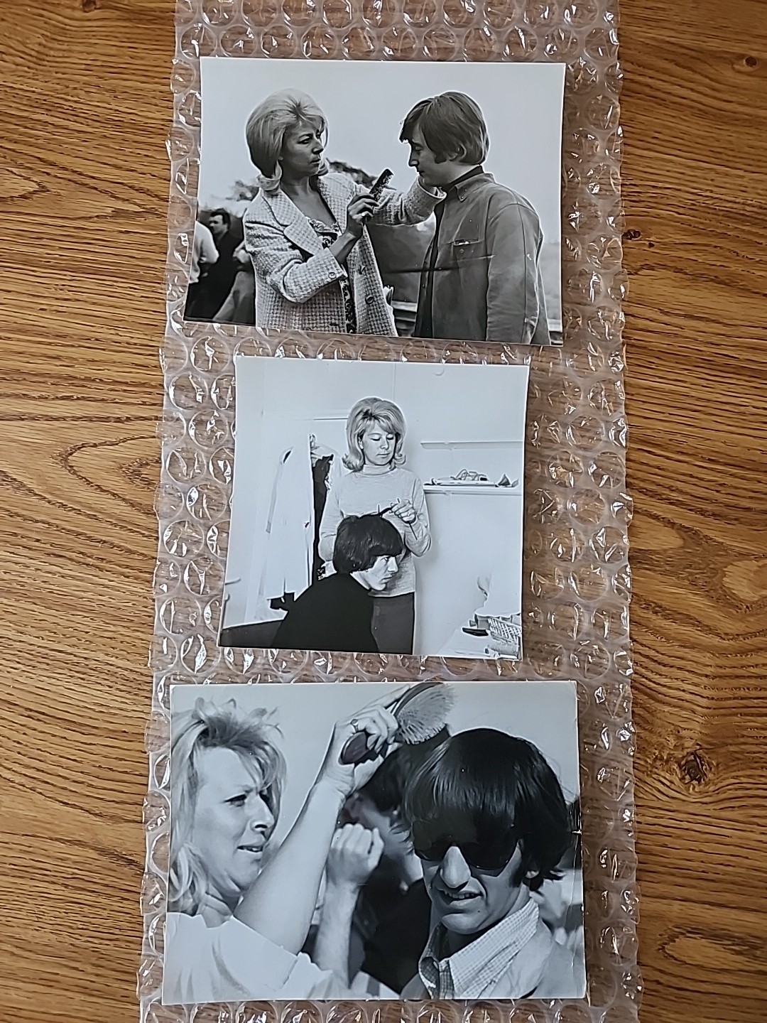 The Beatles 8″ by 10″ glossy photos from original 1965 Walter Shenson negatives