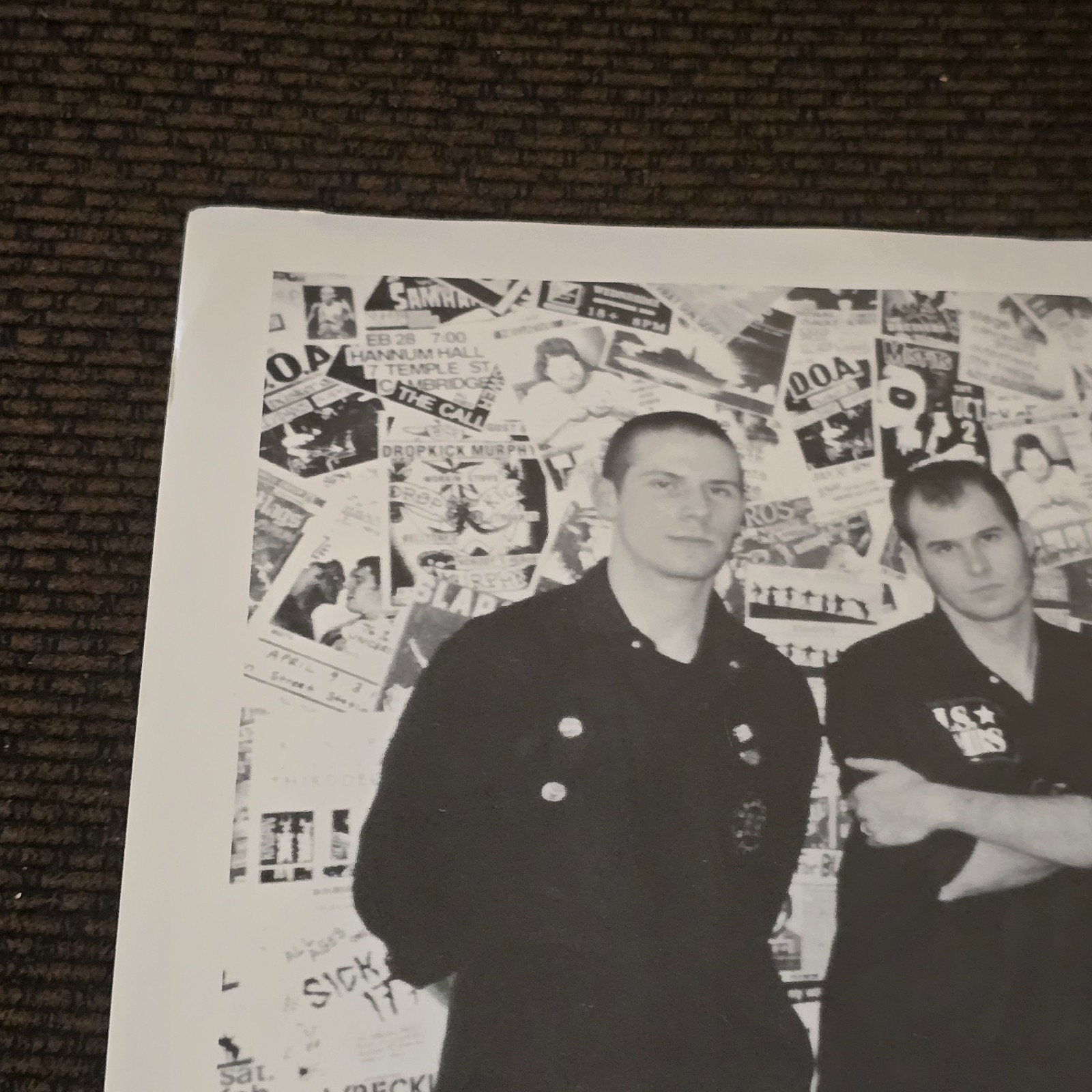 Dropkick Murphys Original Hellcat Records 8×10 Promo Press Photo 1990s Punk Rock