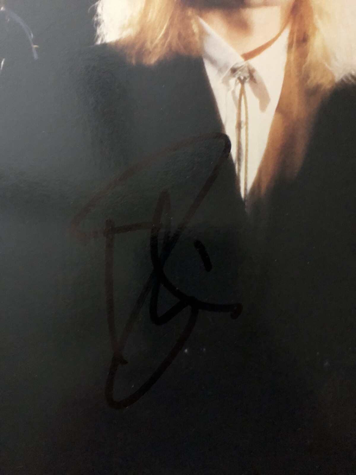CHEAP TRICK Signed Lap Of Luxury Record Robin Zander Rick Nielsen Tom Petersson