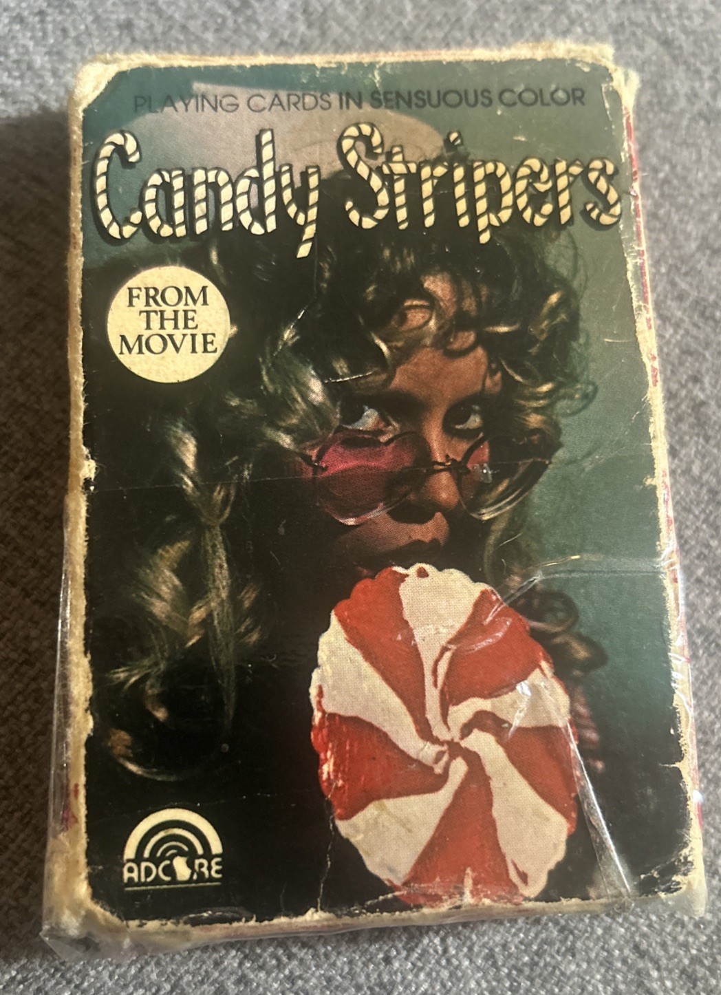 Candy Stripers Nurses (1970s) Playing Cards Very Rare (From The Movie)