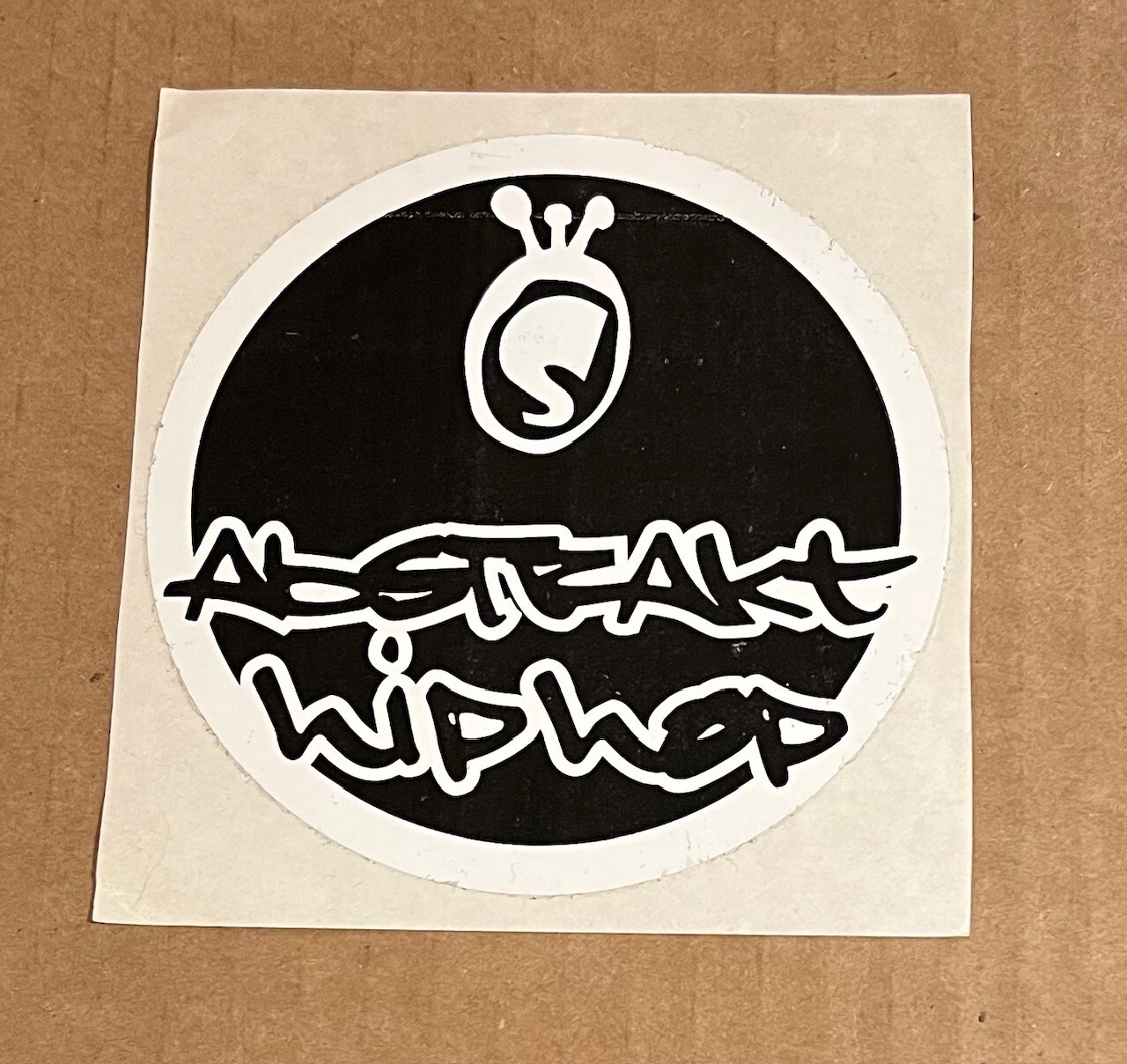 Shadow Records / Abstract Hip Hop RARE promo sticker