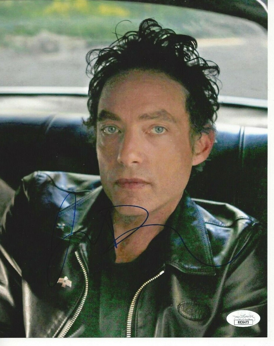 Jakob Dylan Autographed 8×10 The Wallflowers JSA Free Shipping MU212