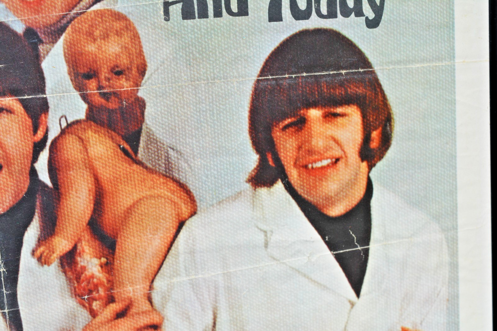 Original Beatles Vintage 1966 ‘ Yesterday And Today ‘ 18×22 Butcher Cover Poster