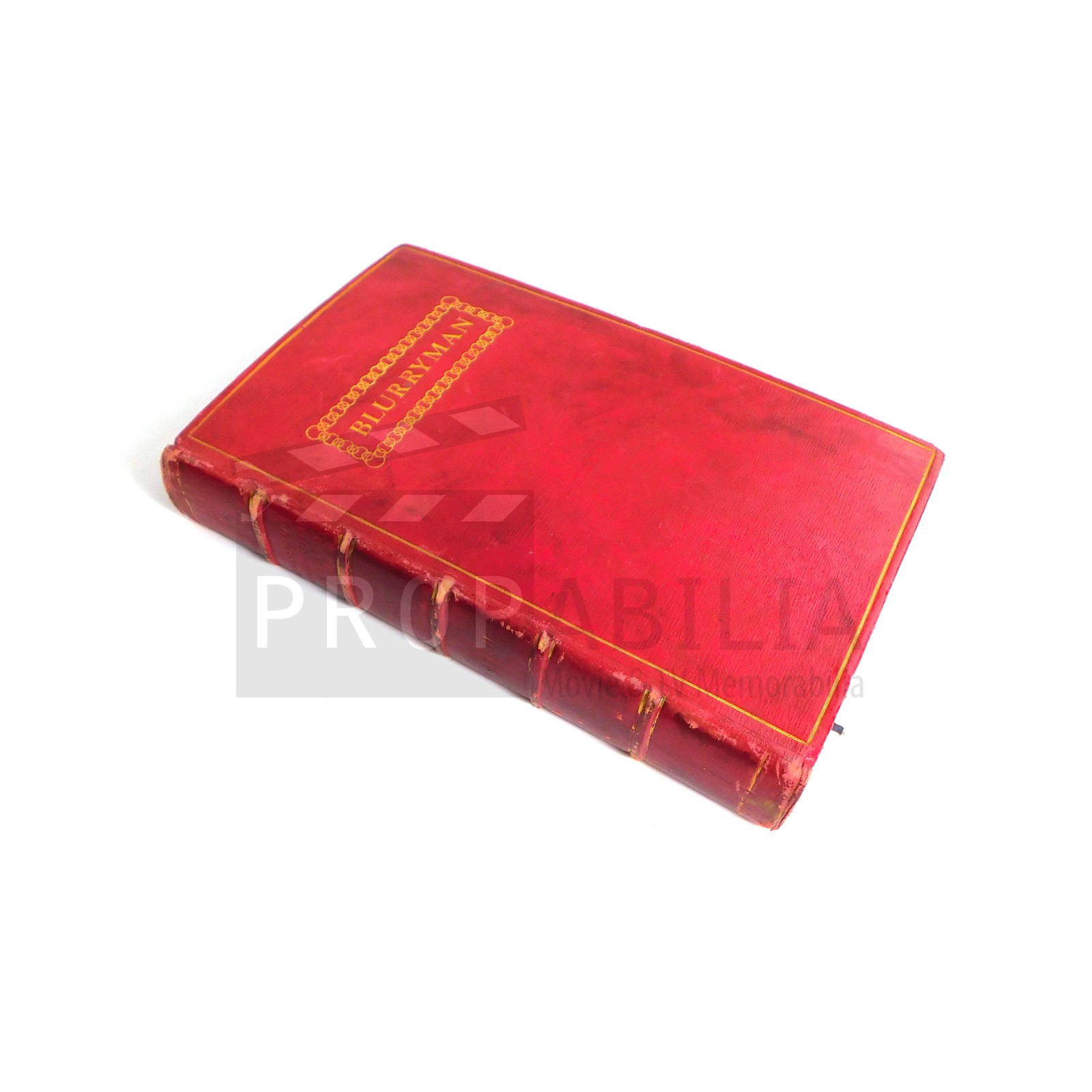 THE TWILIGHT ZONE Blurryman Book S01E10 Original TV Series Prop (1903-5801)