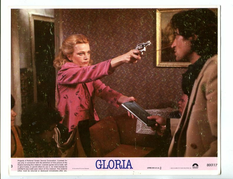 Gloria-Julie Carmen-8×10-Color-Still-Action-Crime-Thriller-Drama-NM