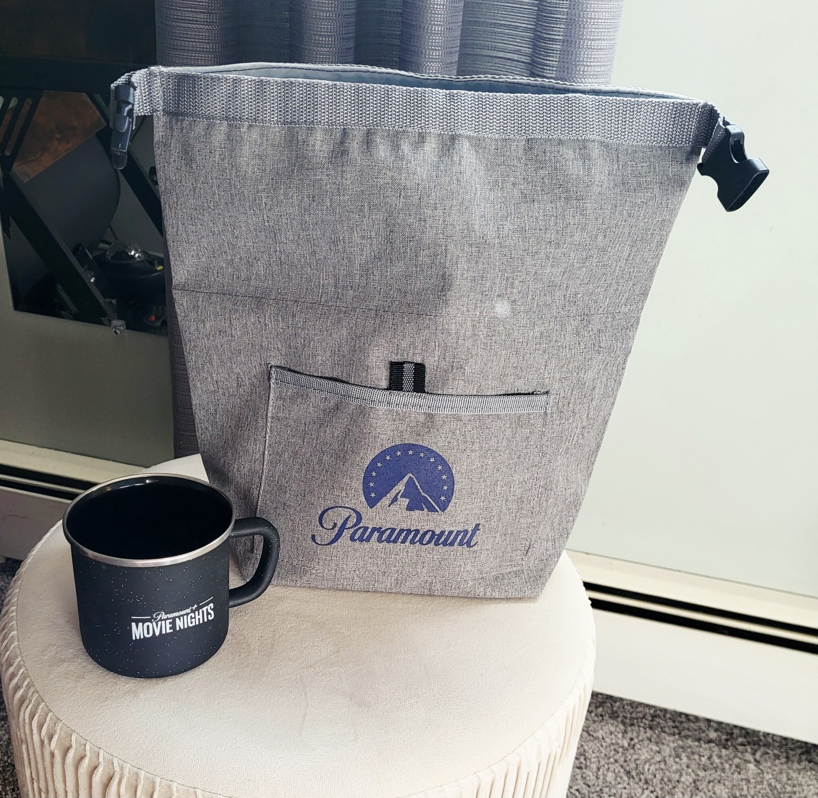 Paramount+ Movie Nights Mug & Insulated Tote Bag Promo- Paramount merch