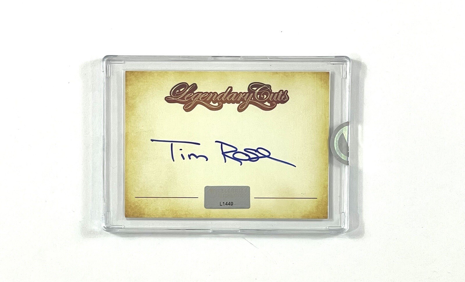 Tim Rose Rare Signed Legendary Cuts Star Wars Howard The Duck Admiral Ackbar 💫