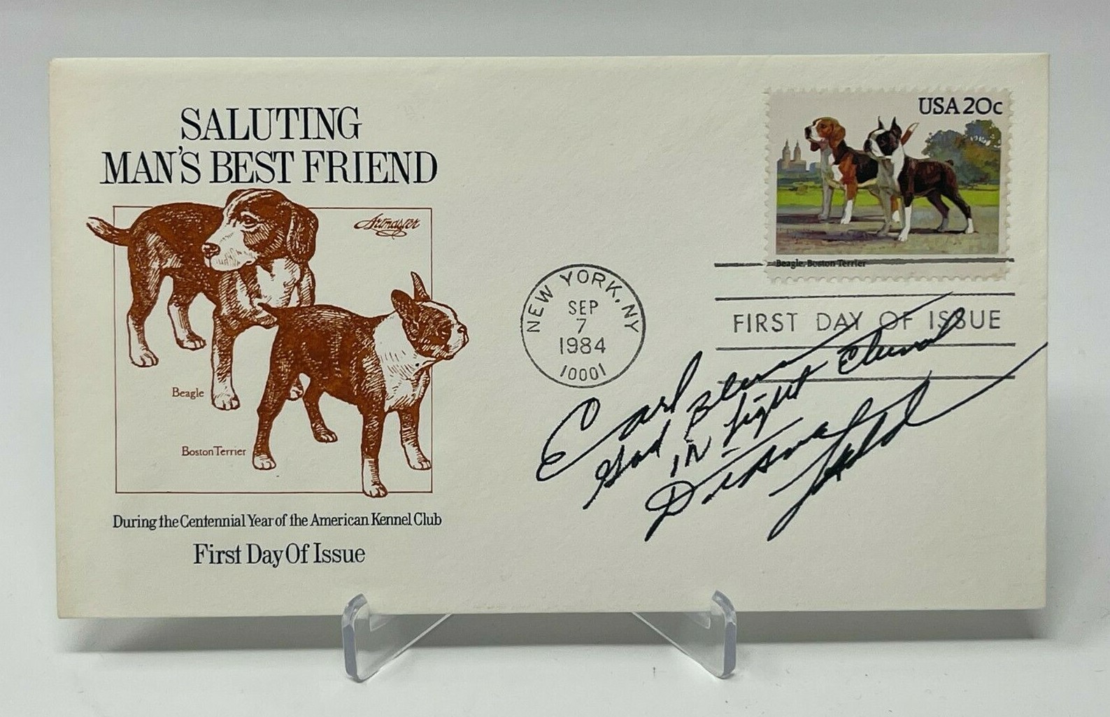 Diane Ladd Signed Autographed First Day Cover JSA COA Earl