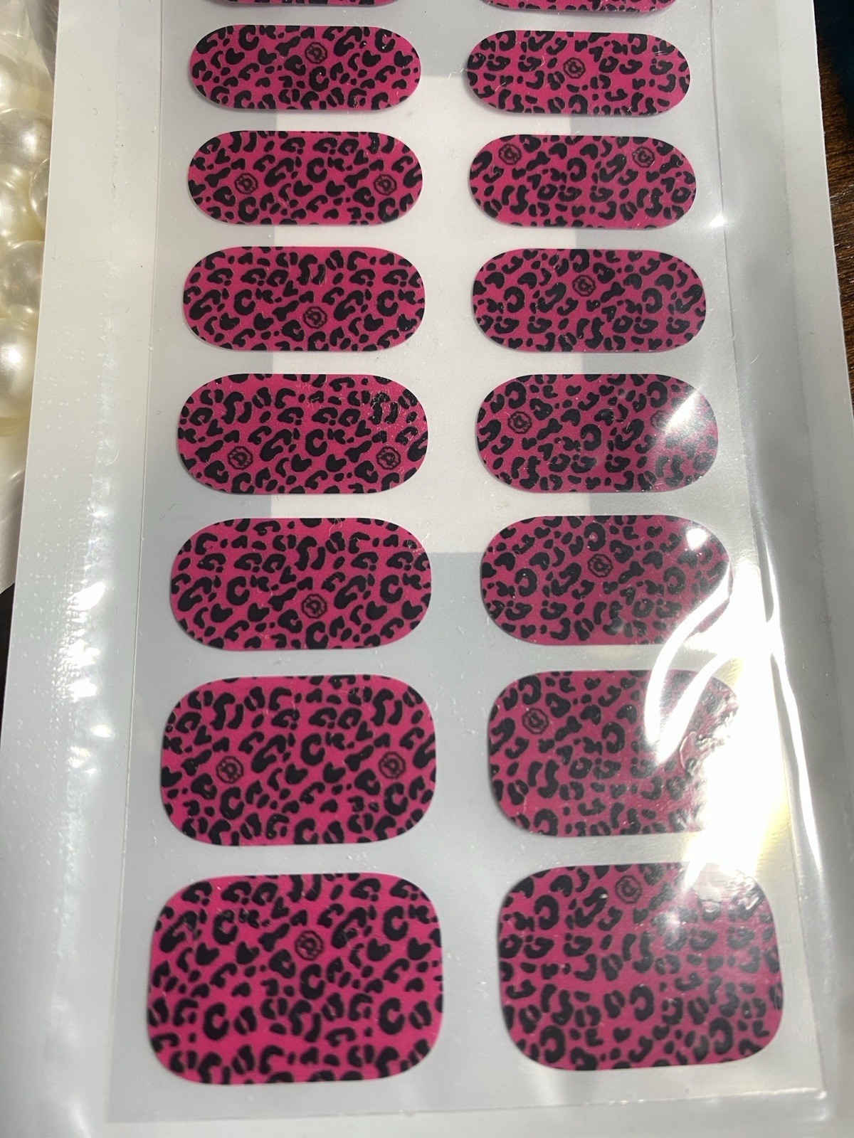 Showgirls Alamo Drafthouse Movie Party Pack- Pasties, Nail Stickers, And More