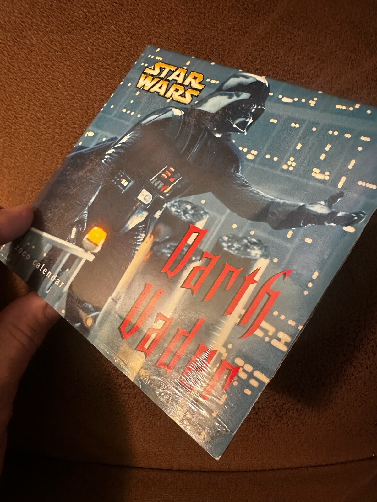 2000 Star Wars Darth Vader Mini Wall Calendar