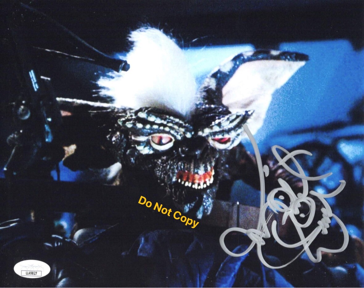 MICHAEL WINSLOW signed 8×10 Photo GREMLINS 1984 Stripe Voice JSA Authentication