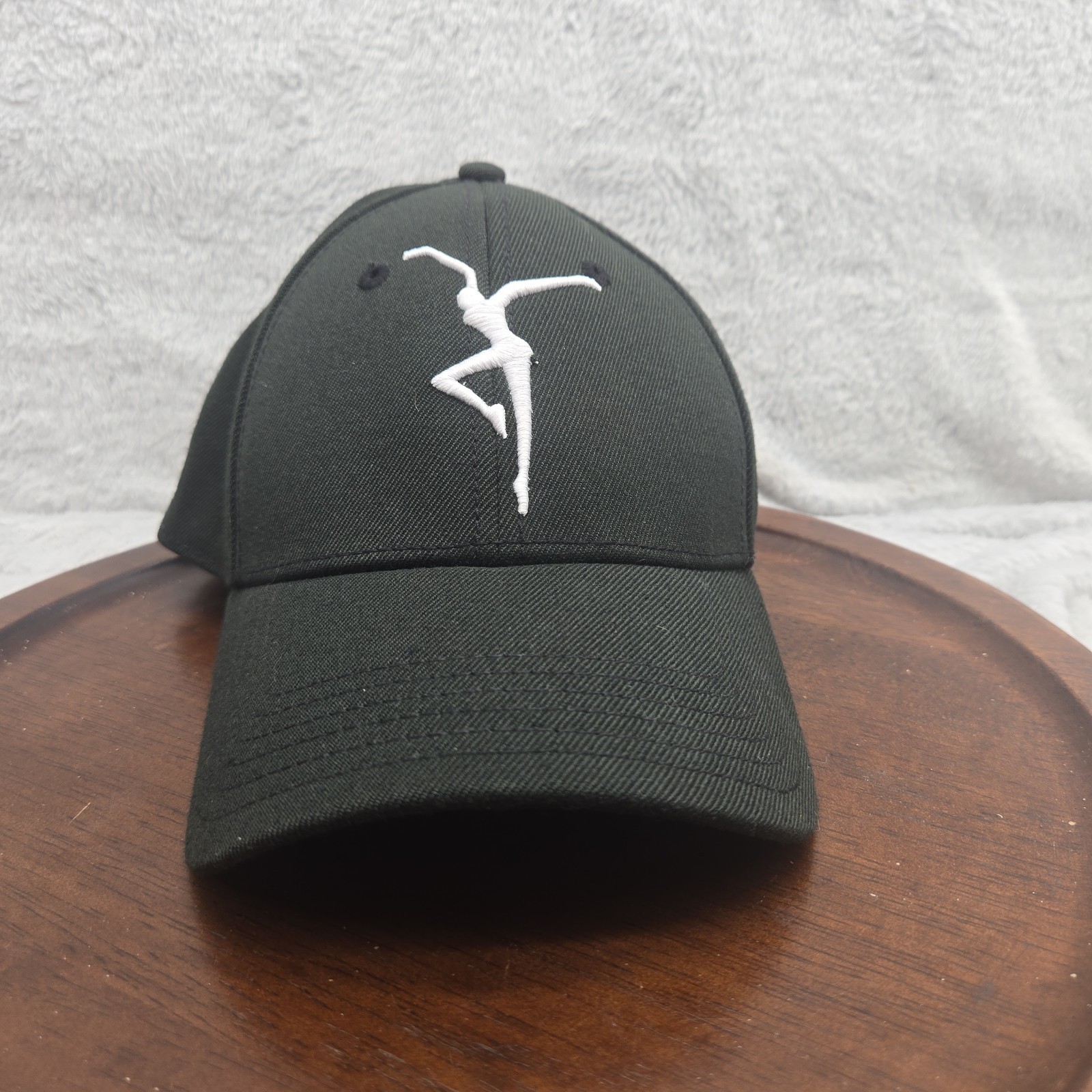 Dave Matthews Band FIRE DANCER Black DMB Stretch Hat Cap Flexfit Black