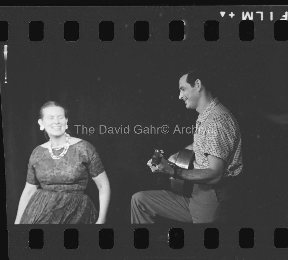 ’70’s Jean Ritchie Oscar Brand Appalachian Folk Singers Gahr 35mm Negative C15