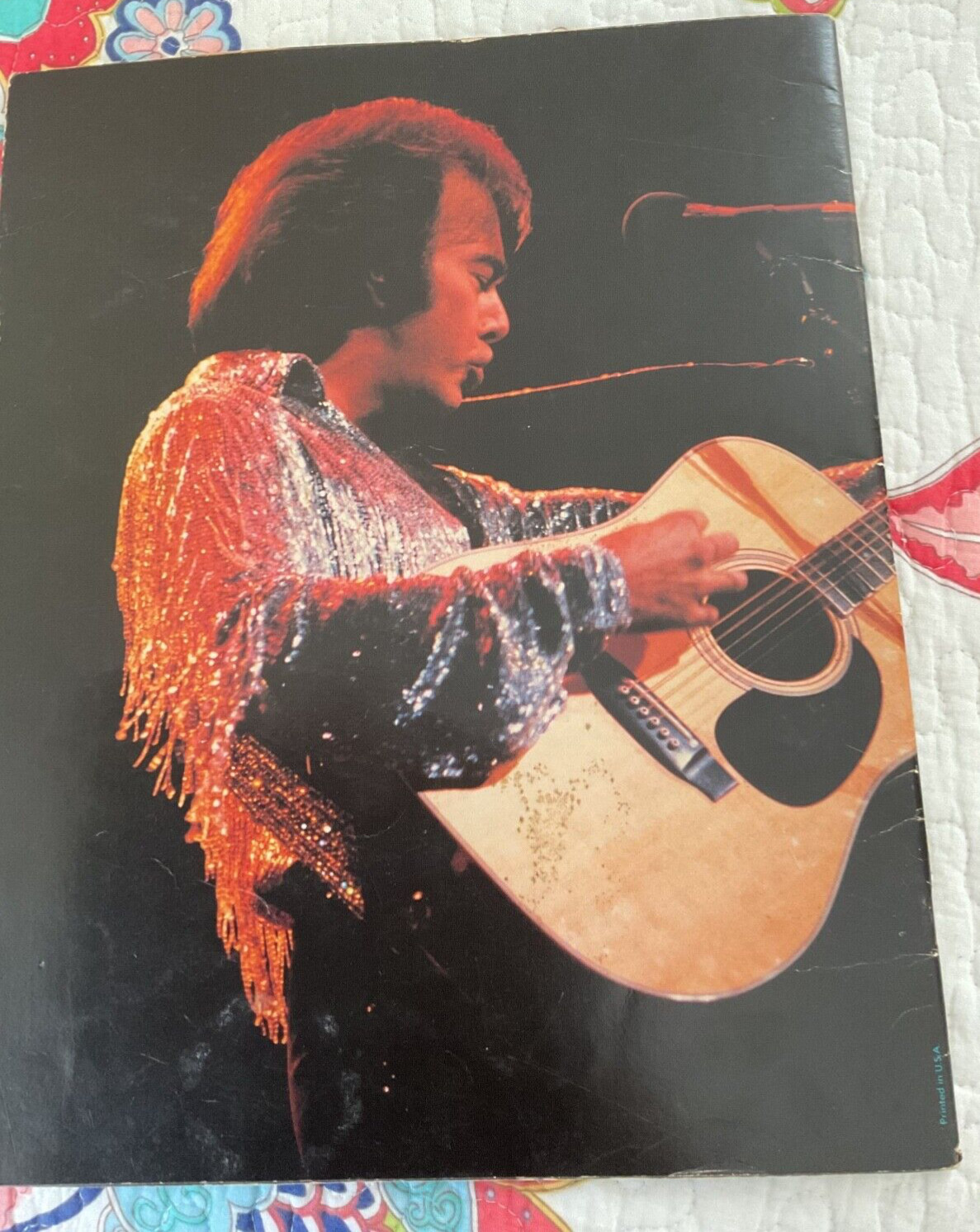 SIX VINTAGE NEIL DIAMOND CONCERT PROGRAMS – 1984, 1986, 1987, 1993, 1998/1999 +