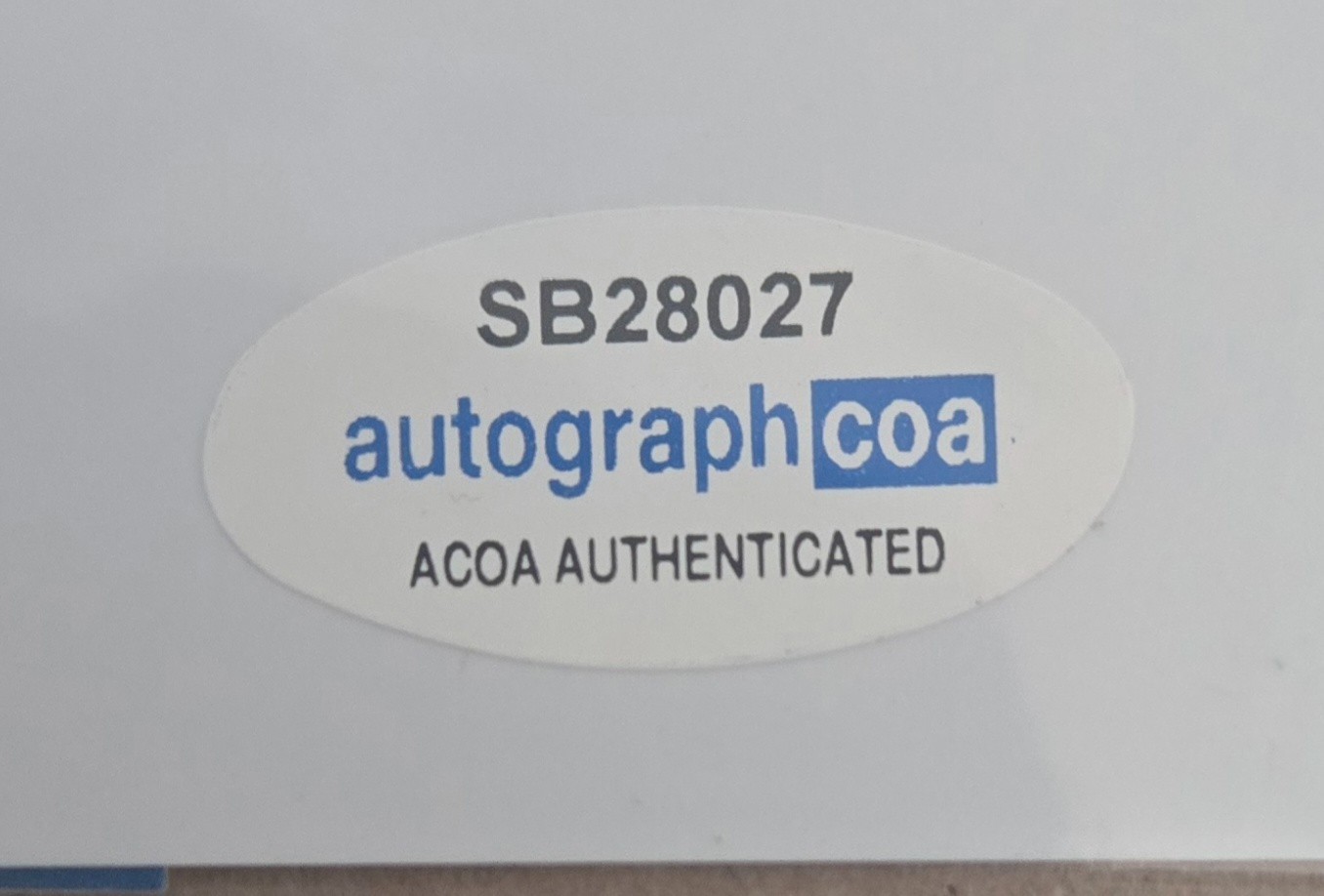 Daniel Durant Actor CODA Signed Autographed Script 8.5×11 Cover Sheet