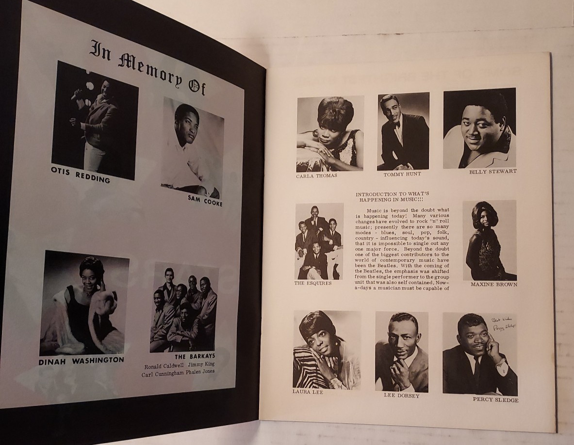 Stars Program Compliments of the Apollo Theater