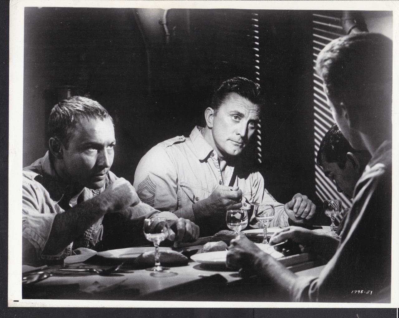 Kirk Douglas Nick Adams Robert Walker Jr. in The Hook 1963 movie photo 31629