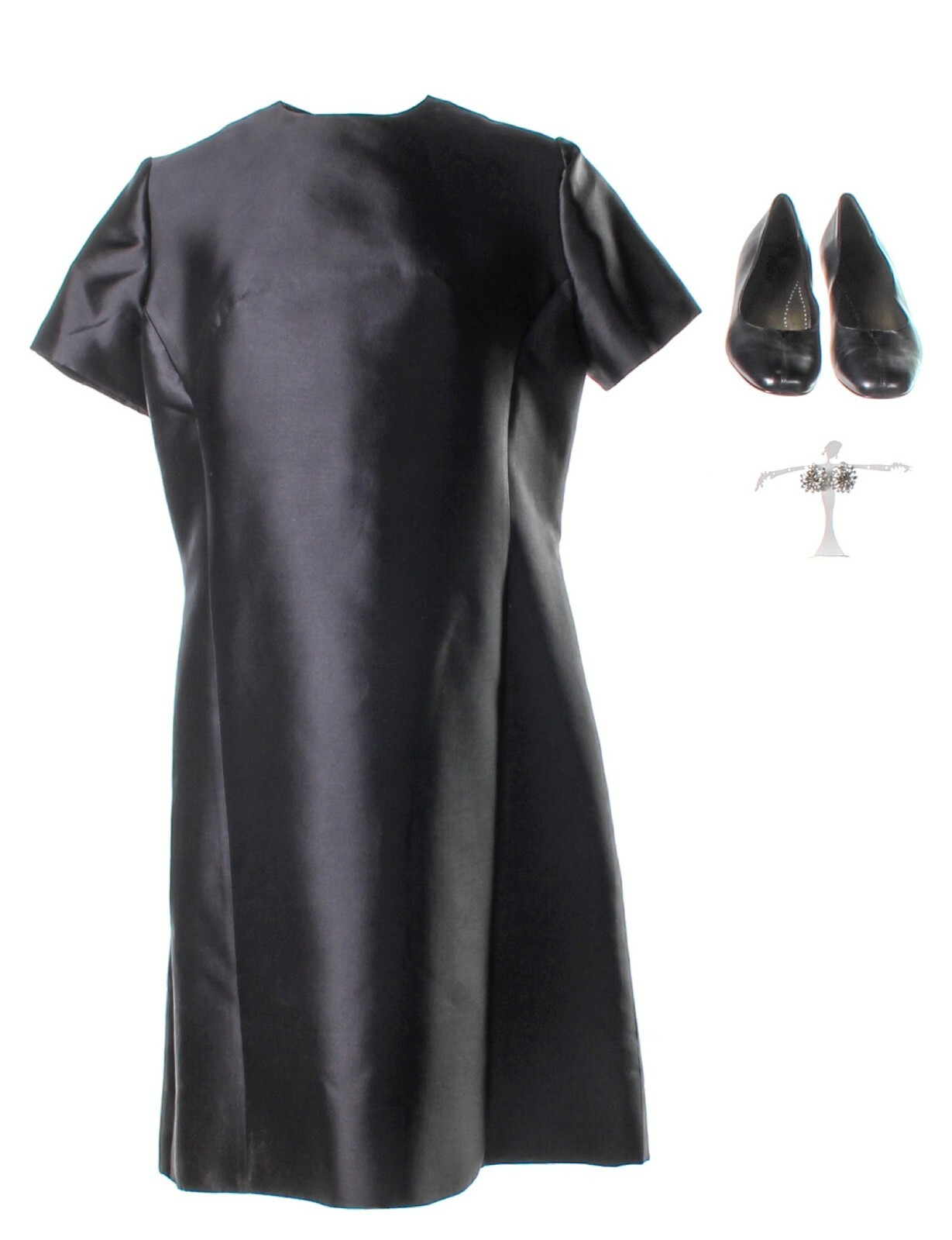 Respect Erma Franklin Saycon Sengbloh Screen Worn Wardrobe Dress Earrings Shoes