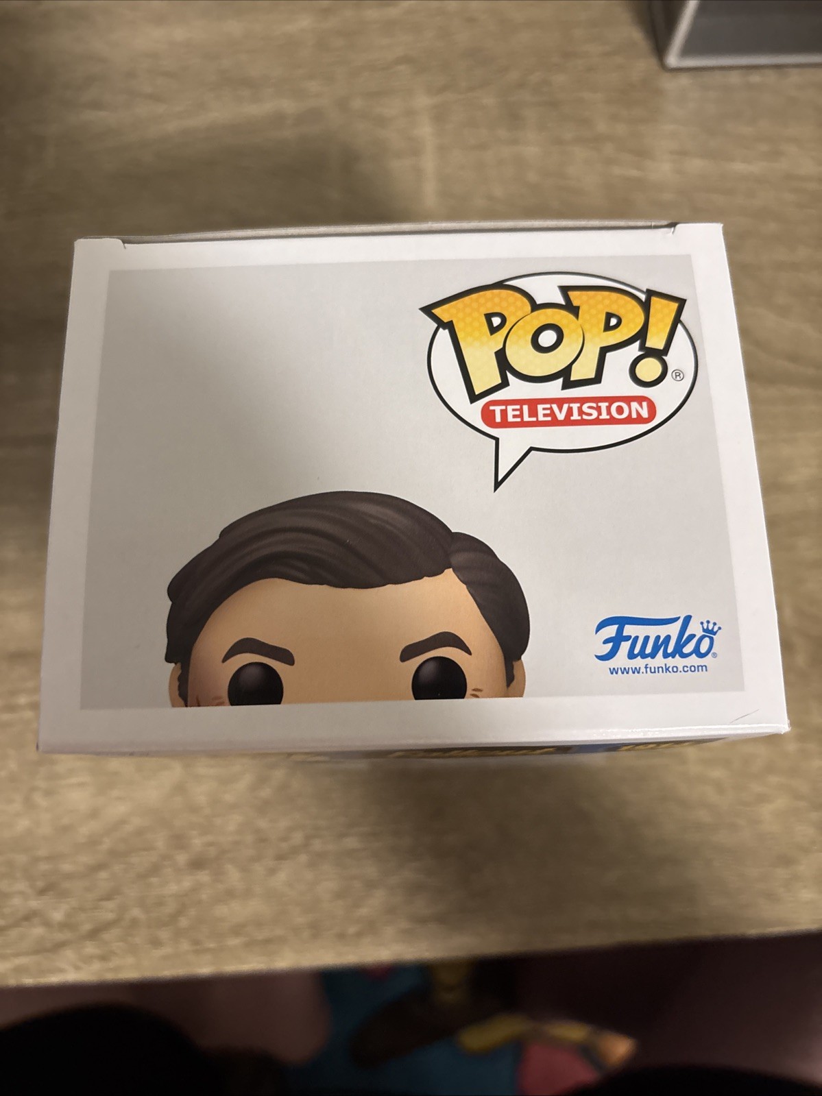 Kyle Machlachlan Signed Hank Maclean Funko Pop #1914 BAS Beckett COA Fallout