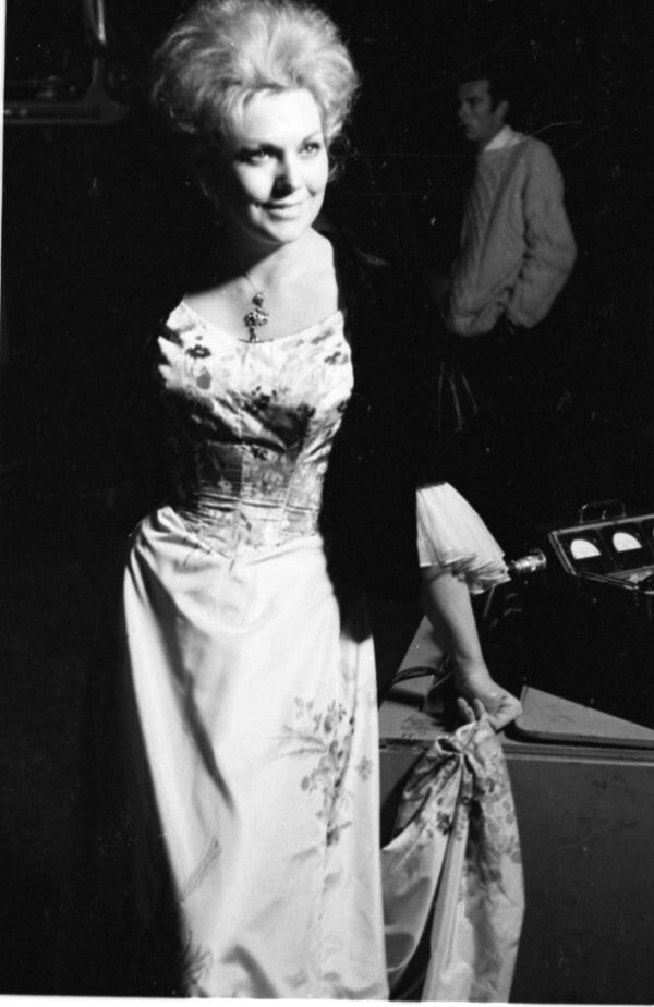 Of Human Bondage Kim Novak Busty Costume on set Original 35mm Camera Negative