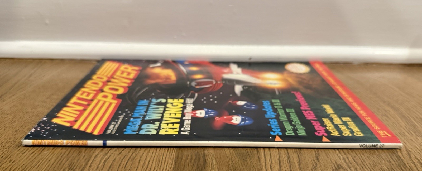 Nintendo Power Magazine 27 Aug 1991 Mega Man Dr. Wiley’s Revenge * No Poster, GC