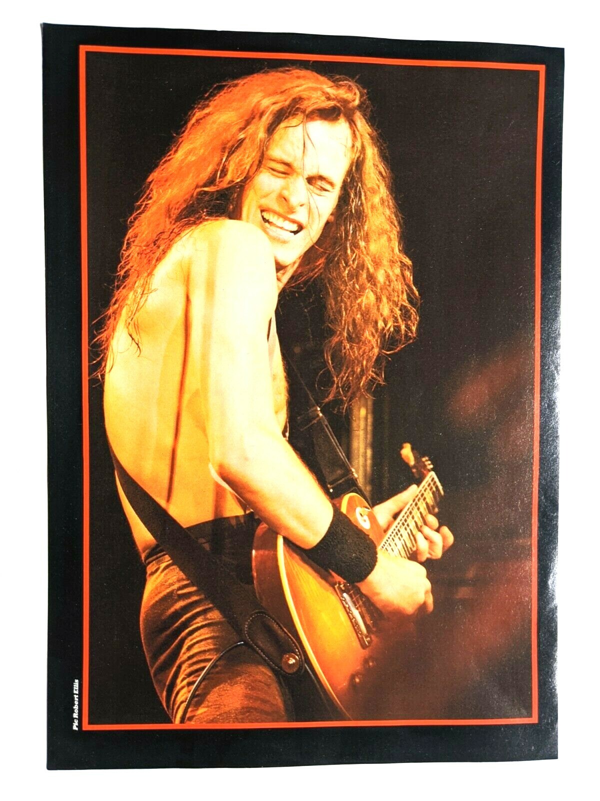 TED NUGENT LIVE / TYGERS OF PAN TANG / MAGAZINE FULL PAGE POSTER PINUP CLIPPING