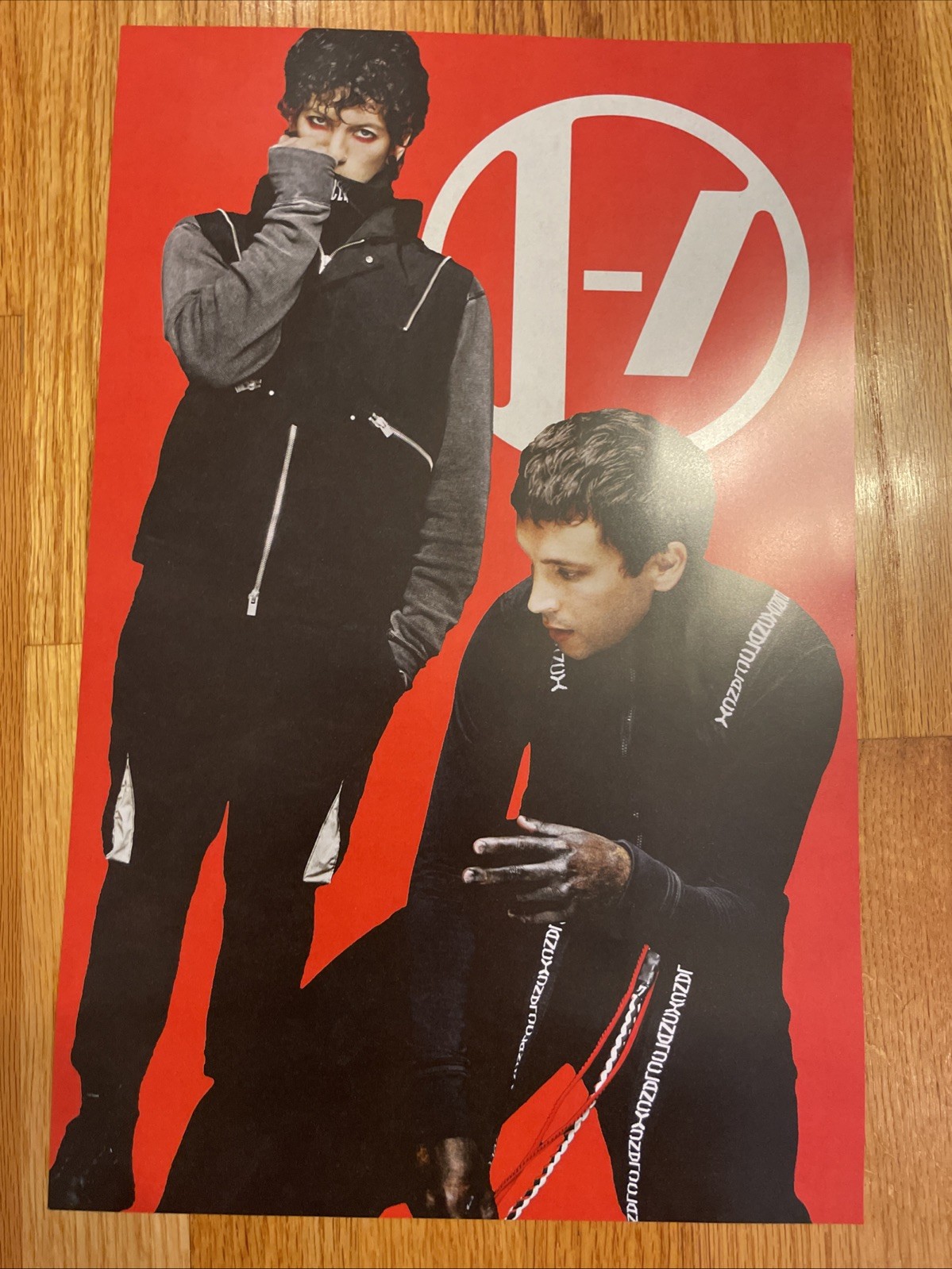 Twenty One Pilots Breach Poster – 11×18 – Listening Party Focuser Promo 21P