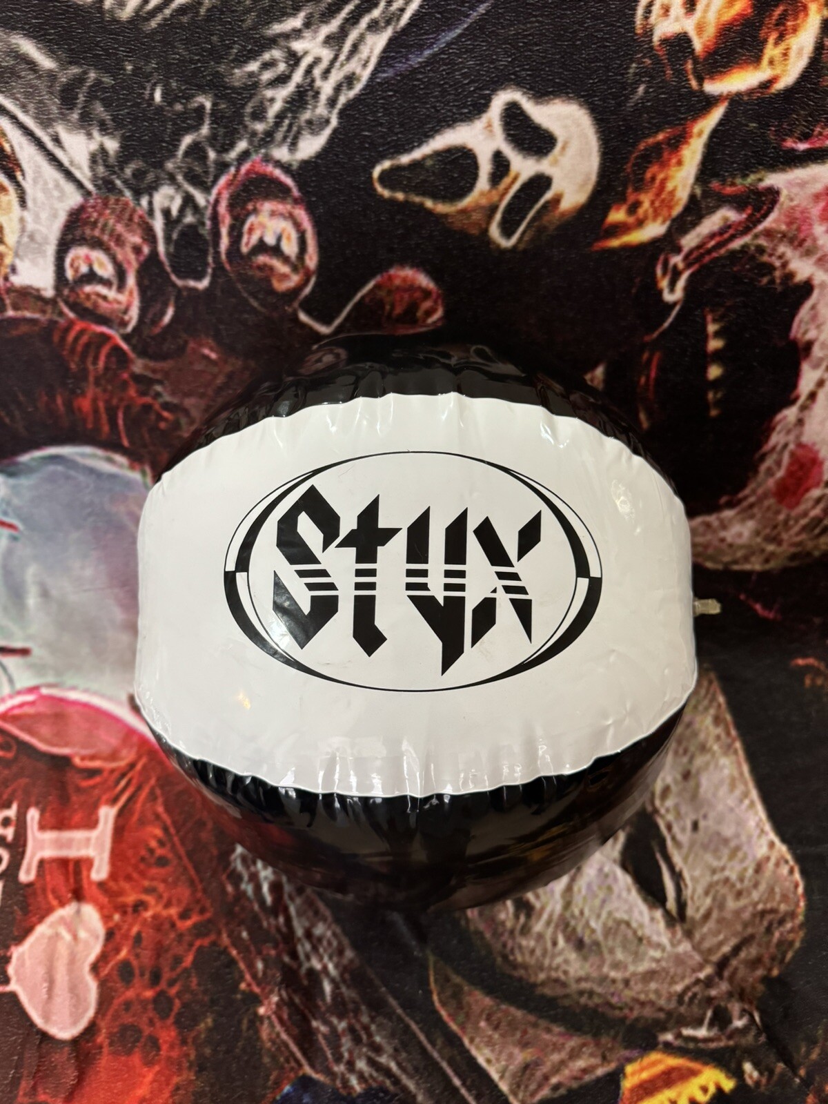2008 STYX Band Beach Ball – *RARE*