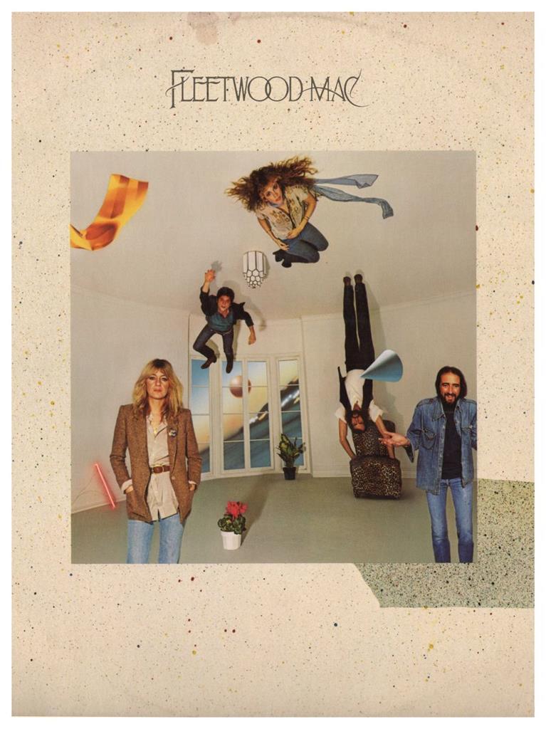 Fleetwood Mac – POSTER – RUMOURS – Stevie Nicks Christine McVie – Album Wall Art