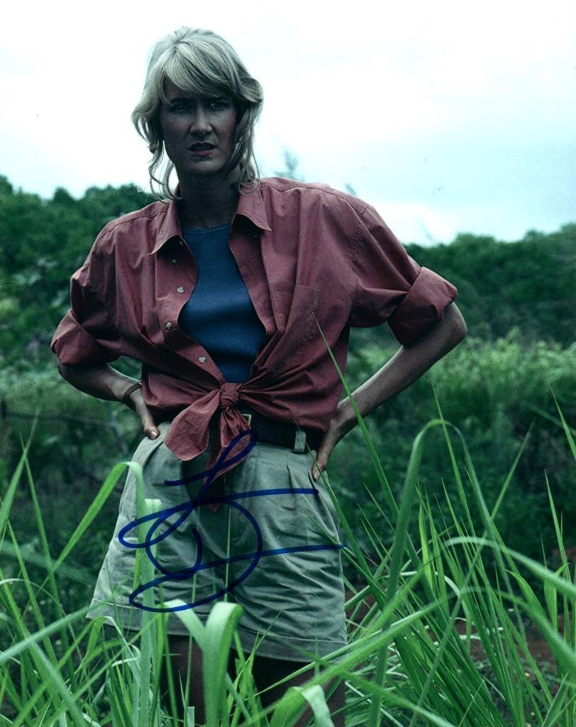 Laura Dern autographed signed 8×10 photo picture and COA