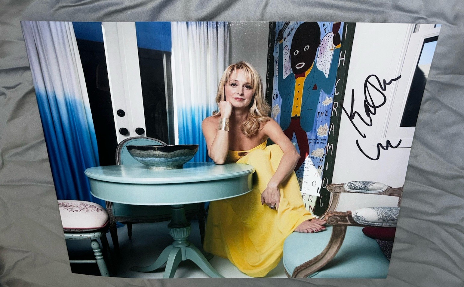 Katherine Lanasa Signed 11×14 Photo The Pitt
