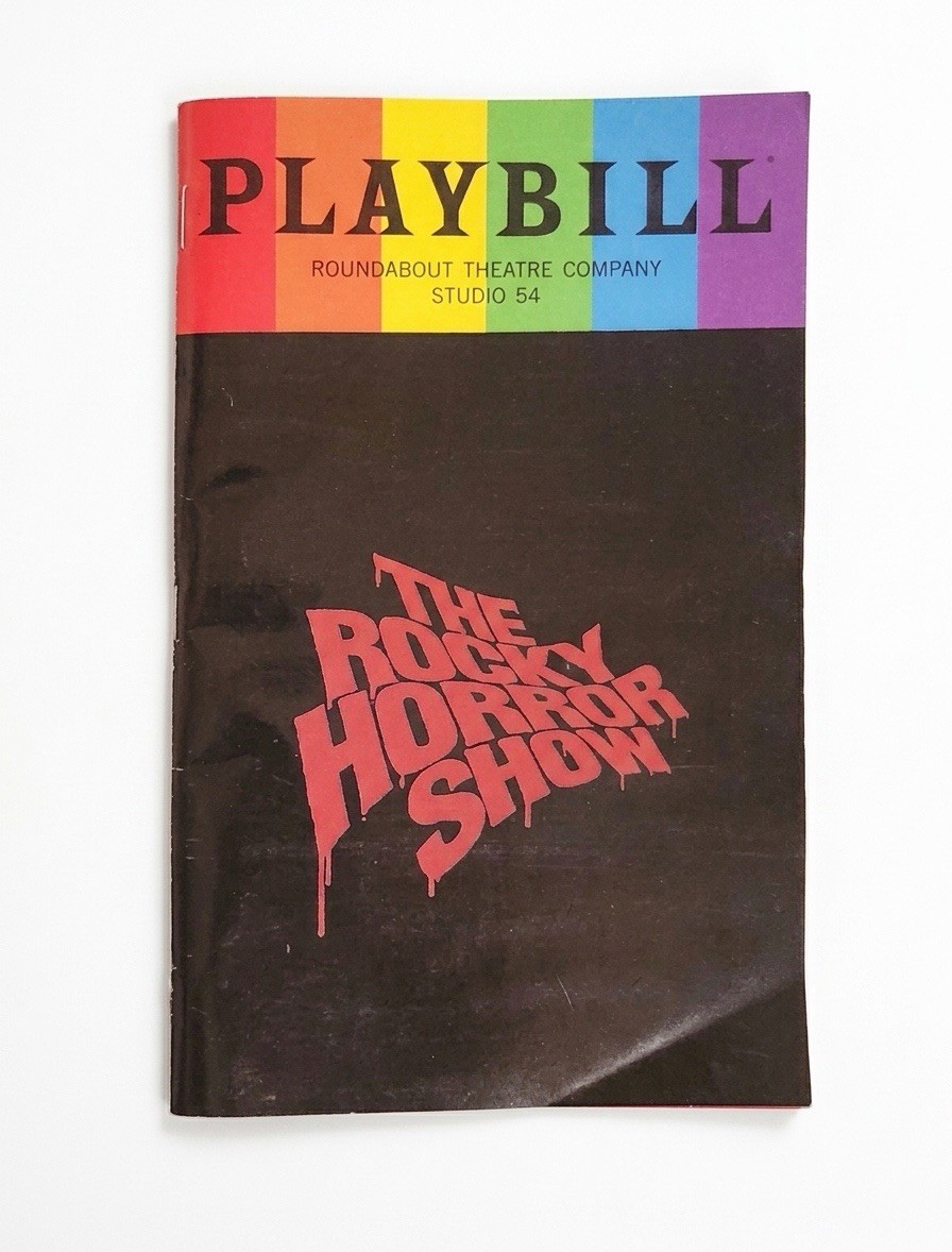 The Rocky Horror Picture Show – June 2026 – Broadway – Pride Month Playbill