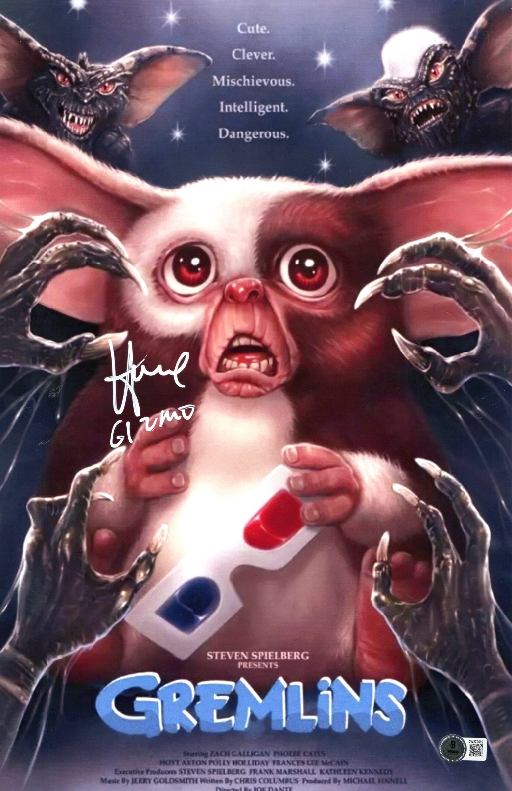 Howie Mandel Signed Autographed 11X17 Photo Gremlins “Gizmo” BAS 2W272592