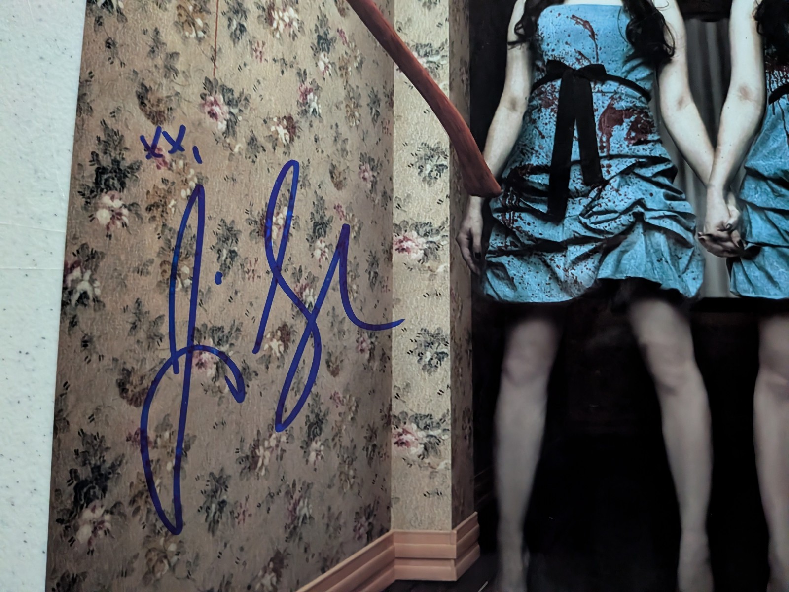 SOSKA Sisters 2x Signed 8×10 Photo Jen Sylvia Twisted Twins Autograph JSA COA A