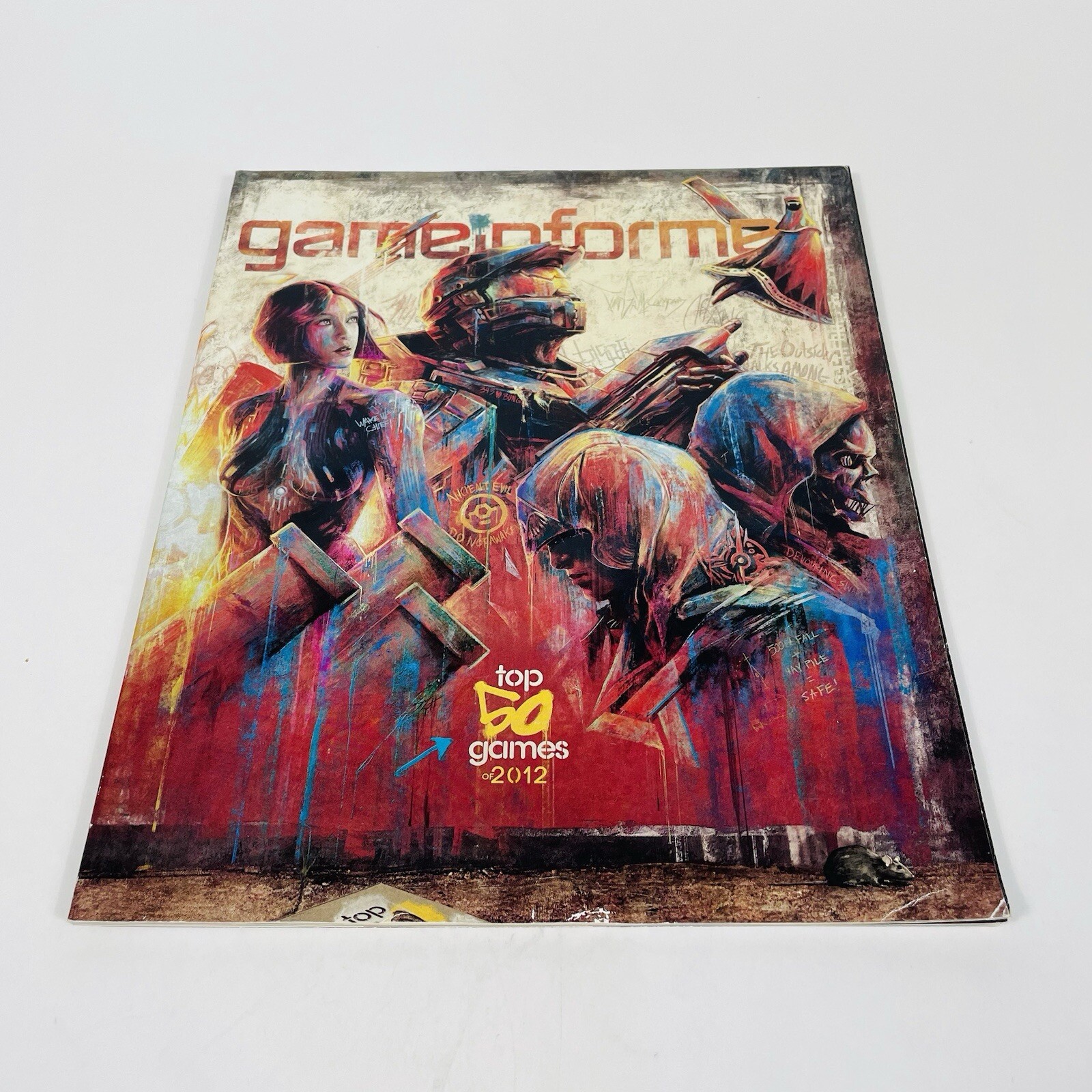 Game Informer Magazine Jan 2013 Issue 237 The Cave, Persona 4, Monster Hunter 3