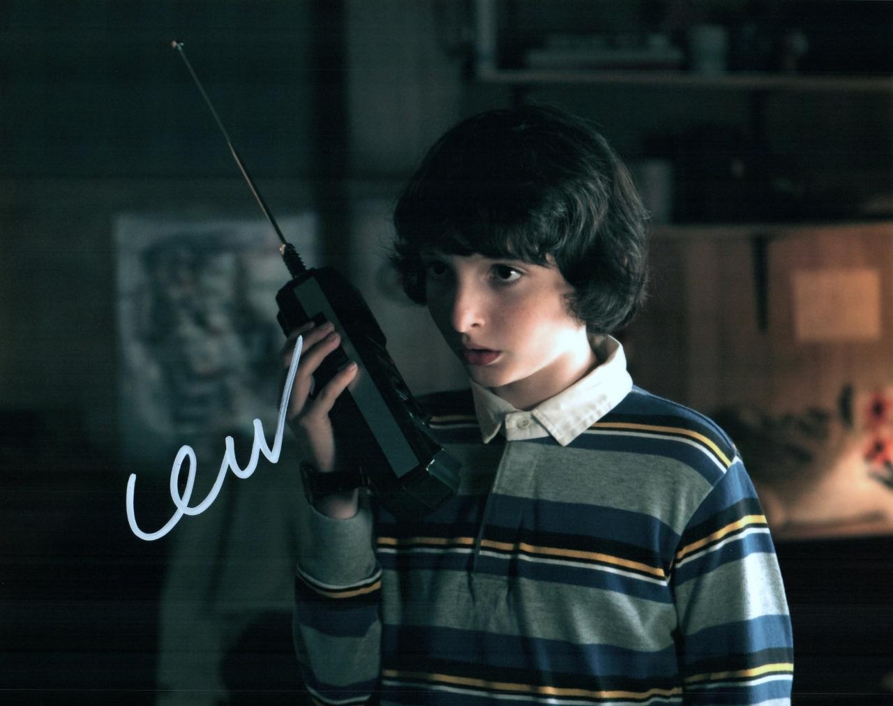 Finn Wolfhard 8×10 signed Photo Picture autographed with COA