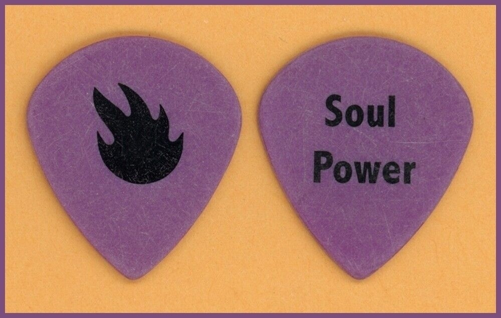 Audioslave 2005 Out of Exile concert tour Tom Morello “Soul Power” Guitar Pick