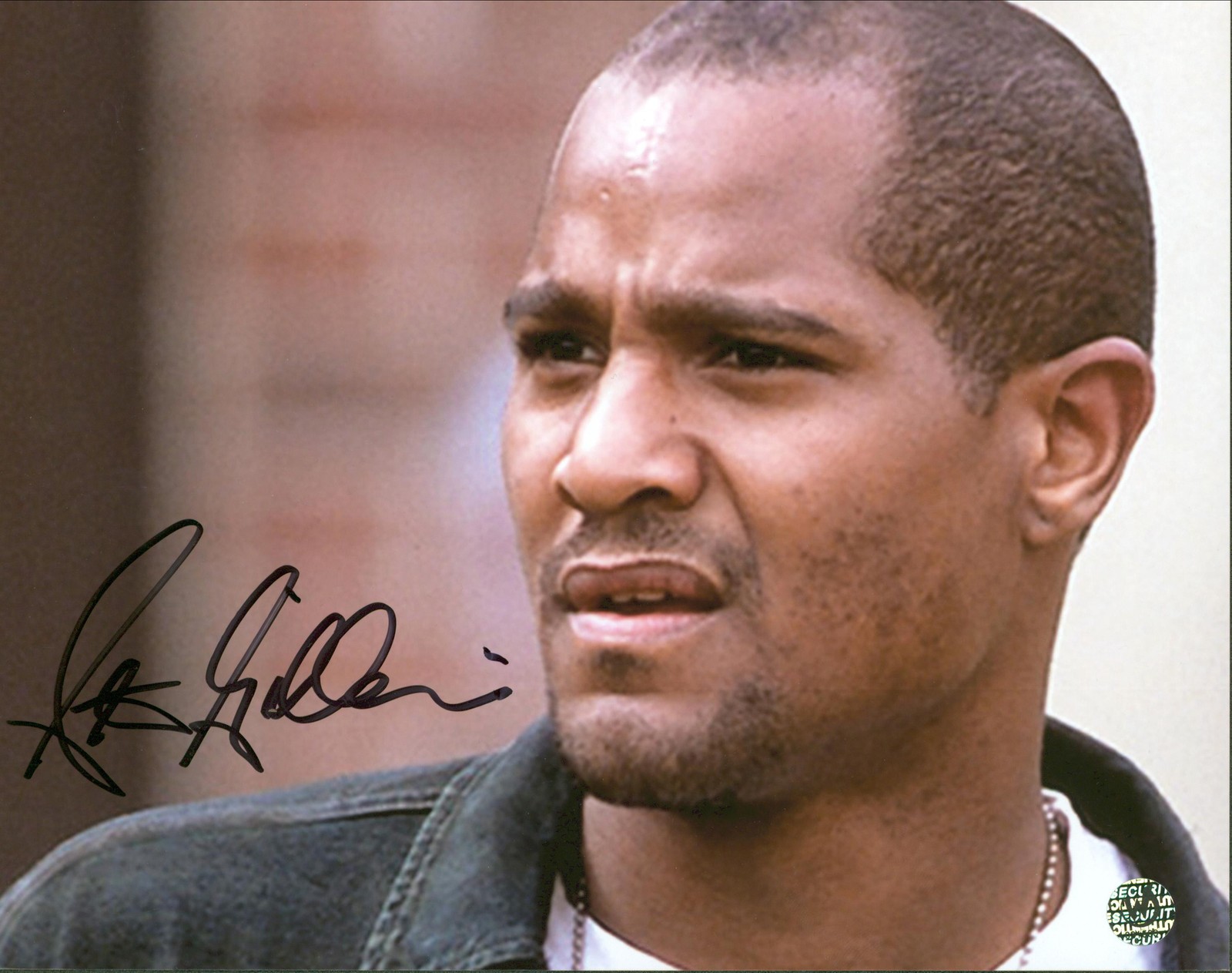 Seth Gilliam The Walking Dead Authentic Signed 8×10 Photo Wizard World 3